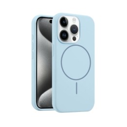 CUSTODIA CELLULARE DI SILICONE LIQUIDO + MAGNETICO PER APPLE IPHONE 1.