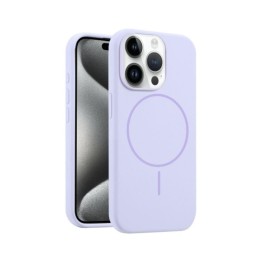 CUSTODIA CELLULARE DI SILICONE LIQUIDO + MAGNETICO PER APPLE IPHONE 1.
