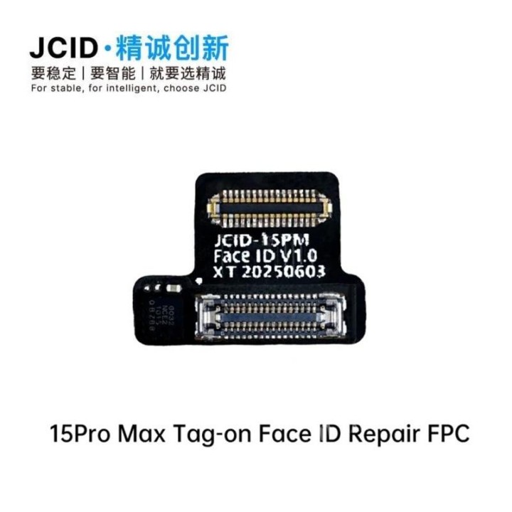 JCID FACE ID RIPARAZIONE FPC SENZA RIMOZIONE (PUÒ ESSERE COLLEGATO DI.