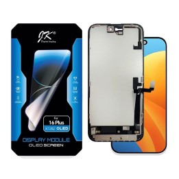 TOUCHSCREEN + DISPLAY OLED DISPLAY COMPLETO PER APPLE IPHONE 16 PLUS..