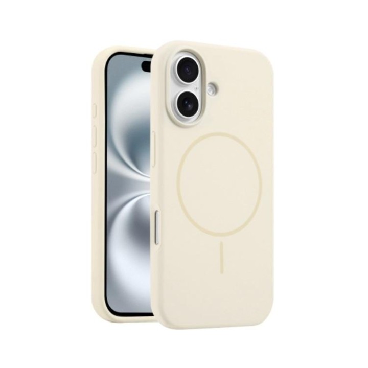 CUSTODIA CELLULARE DI SILICONE LIQUIDO + MAGNETICO PER APPLE IPHONE 1.