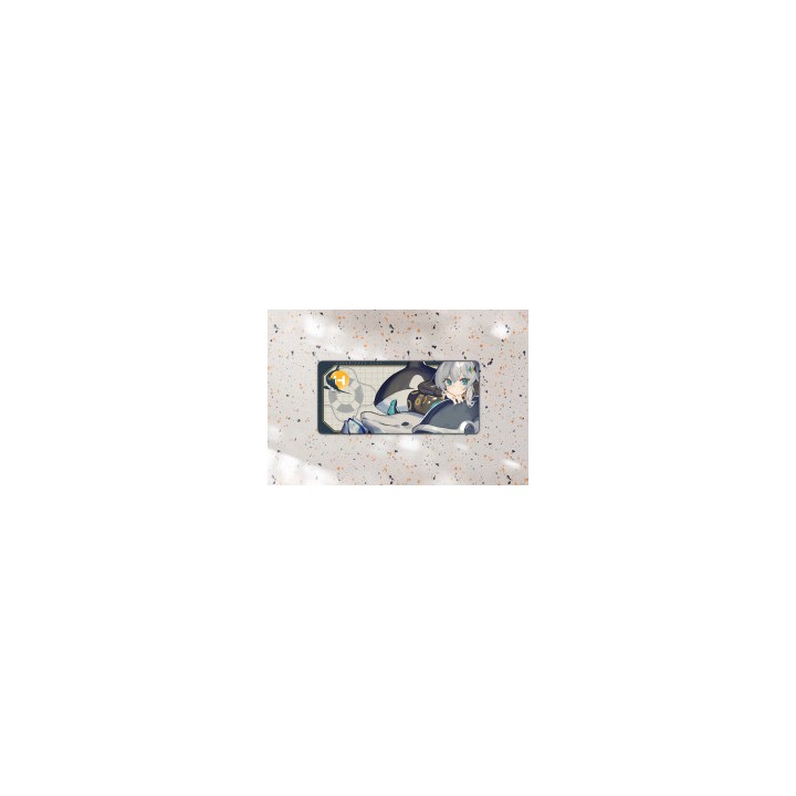 HYTE MOUSE PAD GHOSTY ARTIST DESKMAT