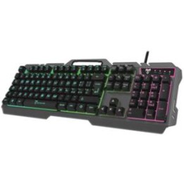 Techmade Tastiera Gaming Meccanica RGB Black