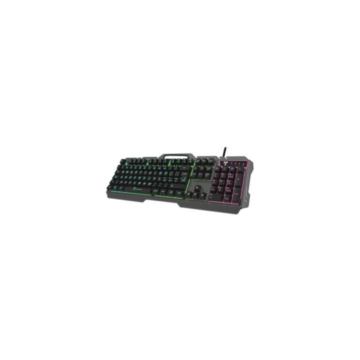 Techmade Tastiera Gaming Meccanica RGB Black