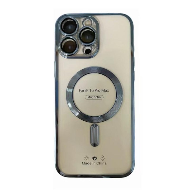 CUSTODIA CELLULARE DI ELETTROPLASTICA + PROTEZIONE LENTI + MAGNETICA..