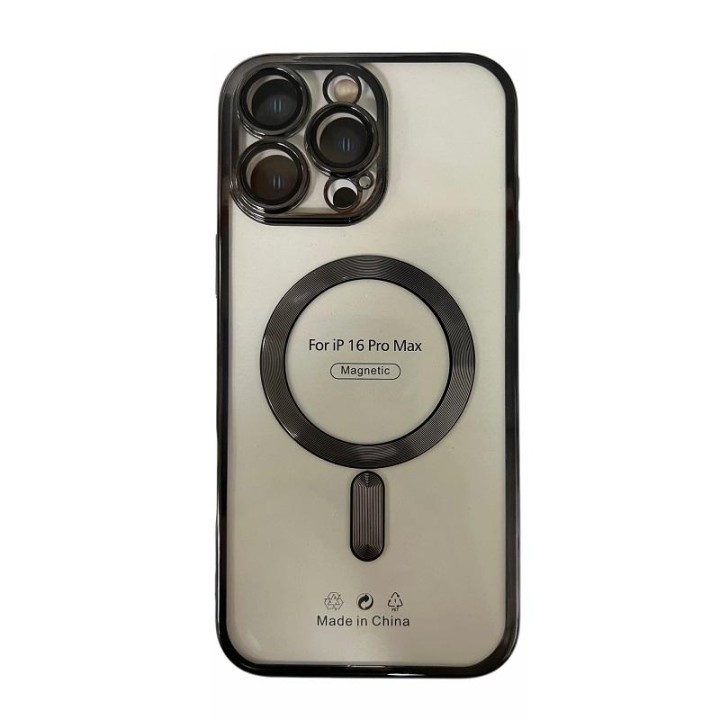 CUSTODIA CELLULARE DI ELETTROPLASTICA + PROTEZIONE LENTI + MAGNETICA..