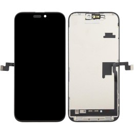 TOUCHSCREEN + DISPLAY OLED DISPLAY COMPLETO PER APPLE IPHONE 16 PRO M.