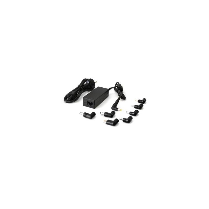 Techmade Alimentatore Universale per Notebook 65w 8 Tips