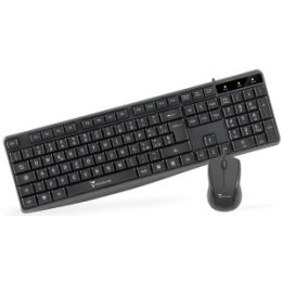 Techmade Kit Tastiera + Mouse Con Filo TM-KM002 Black