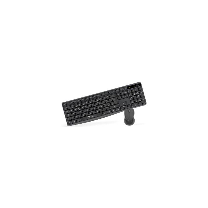 Techmade Kit Tastiera + Mouse Con Filo TM-KM002 Black