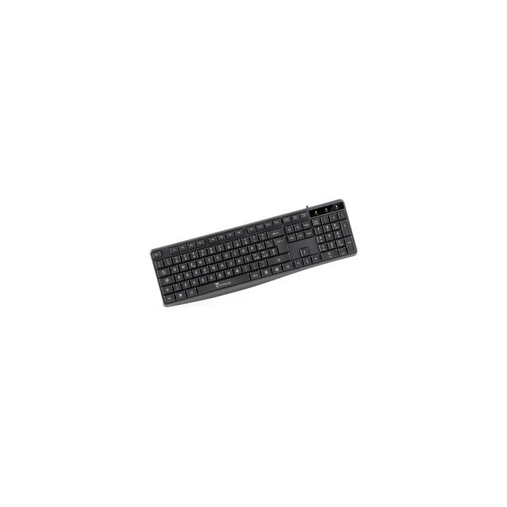 Techmade Tastiera Con Filo USB TM-K002 Nero