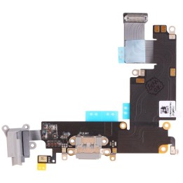 FLEX DI RICARICA PER APPLE IPHONE 6 PLUS 5.5 GRIGIO SCURO ORIGINALE N.