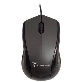 Techmade Mouse Ottico Usb Con Filo TM-XJ15 Black