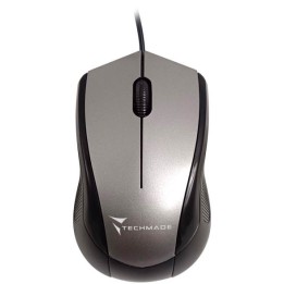 Techmade Mouse Ottico Usb Con Filo TM-XJ15 Grey