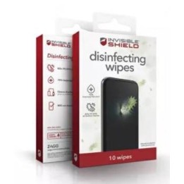Zagg InvisibleShield Salviette Disinfettanti 10pz