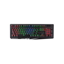 MAD CATZ GAMING TAST. S.T.R.I.K.E. 4 BLACK MECCANICA 104 TASTI RGB US.