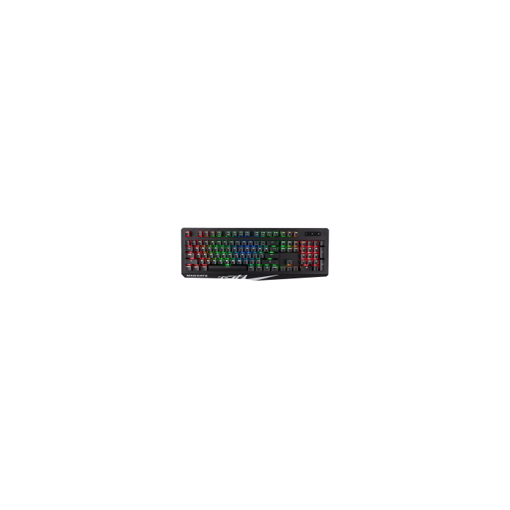 MAD CATZ GAMING TAST. S.T.R.I.K.E. 4 BLACK MECCANICA 104 TASTI RGB US.