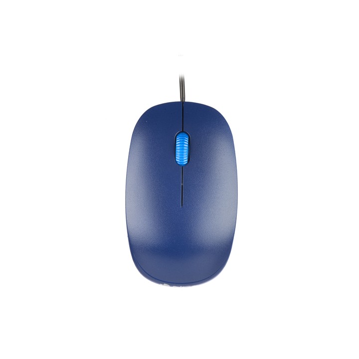 NGS MOUSE OTTICO USB 1000DPI 3 TASTI BLU