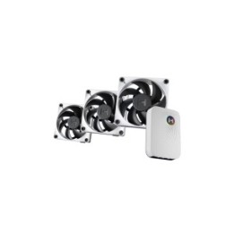 HYTE FAN CASE THICC FP12 FAN 3 PACK SILENCE con NP50 FAN-HYTE-FP12-BW.