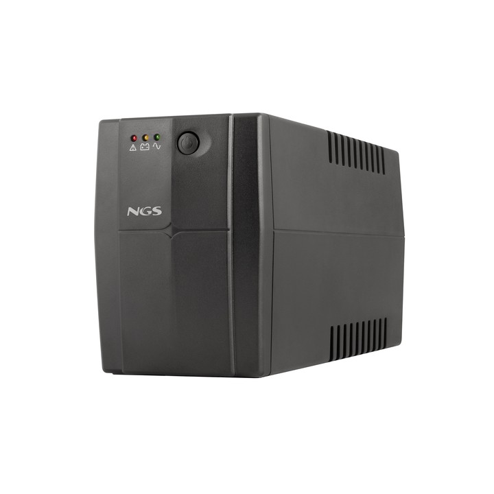 NGS FORTRESS 900 V3 OFF LINE UPS 360W - AVR SCHUKO PLUG x 2