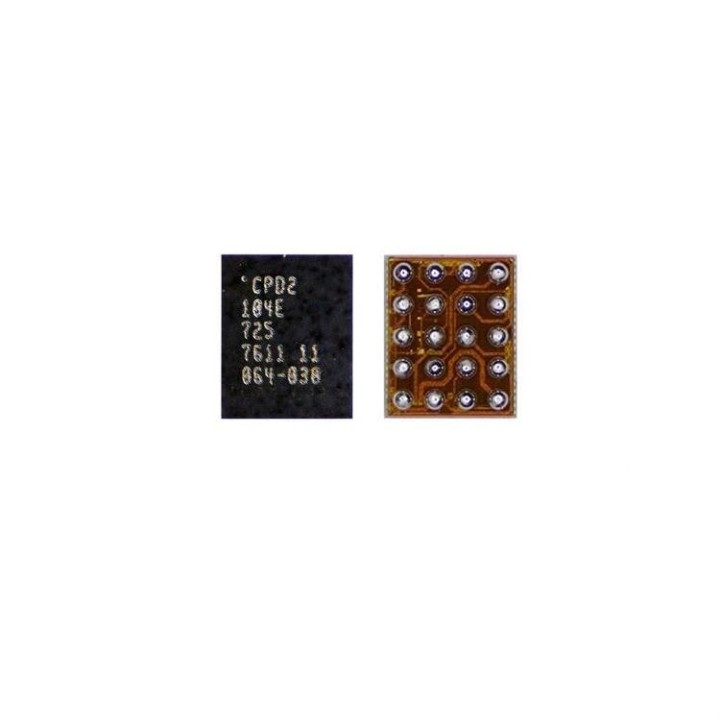 IC DI RICARICA QUICK CPD2 / U6200 PER APPLE IPHONE 8G / 8 PLUS / IPHO.