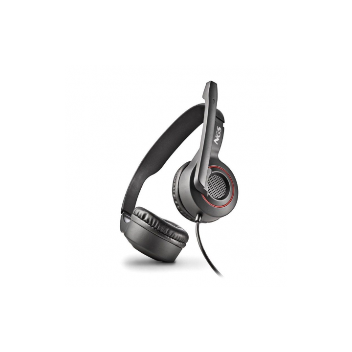 NGS CUFFIE ON-EAR CON MICROFONO FLESSIBILE MSX10PRO