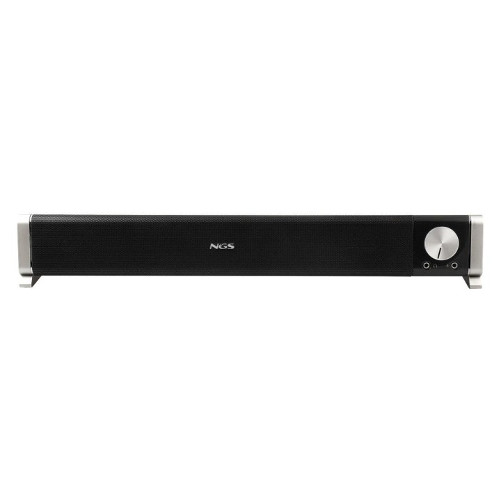 NGS SOUNDBAR 20W, WIRELESS BT, MIC INPUT, HEADSET OUTPUT, VOL CONTROL