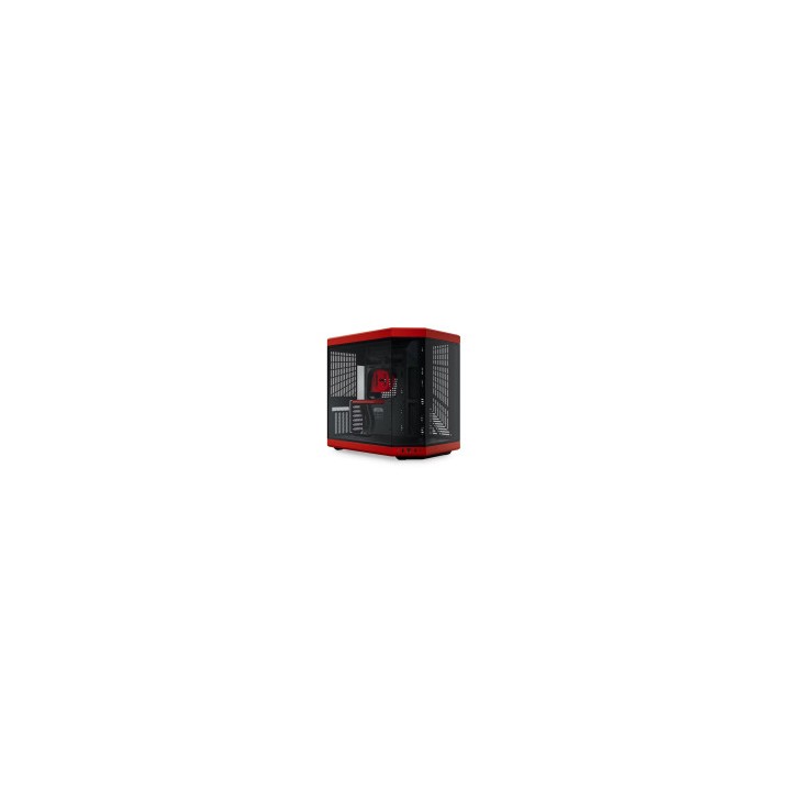 HYTE CASE MID TOWER DC Y70 BLK/RD 4xSLOTS GPU 3TG CS-HYTE-Y70-BR