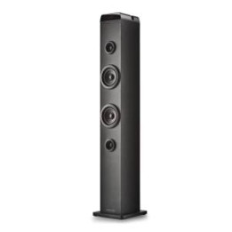 NGS Speaker a Torre Sky Charm Pro BT USB RadioFM AUX 50W Nera