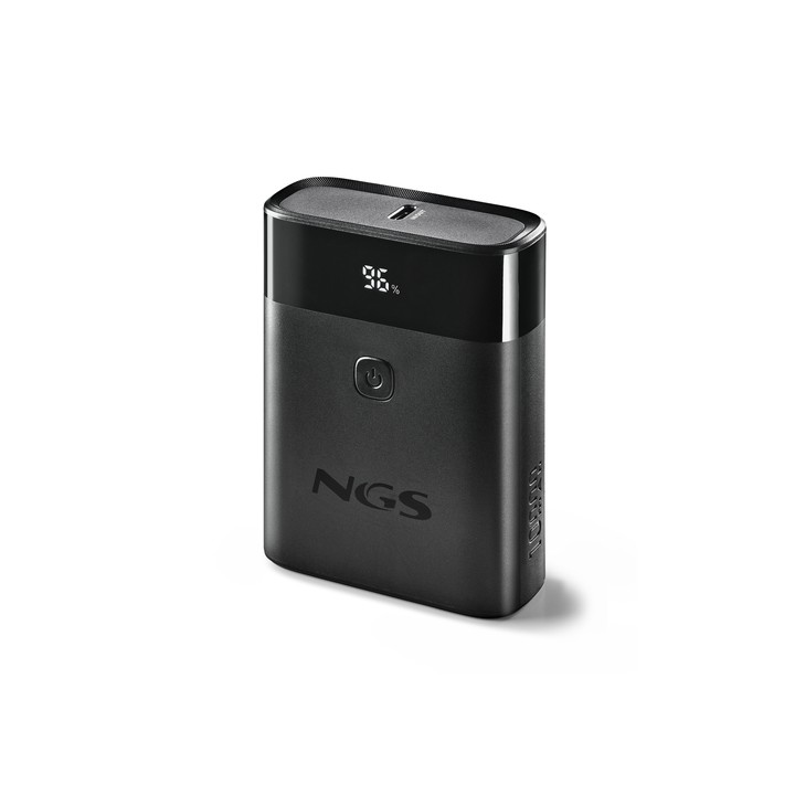 NGS POWERBANK, CARICA RAPIDA DA 22,5 W, 10000MAH, COMPATTO, UNIVERSALE