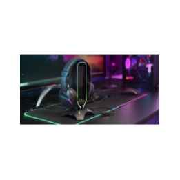 MARSGAMING GAMING CUFFIA+MIC MH122 BLACK RGB PC MAC CONSOLES SAMRTHPO.