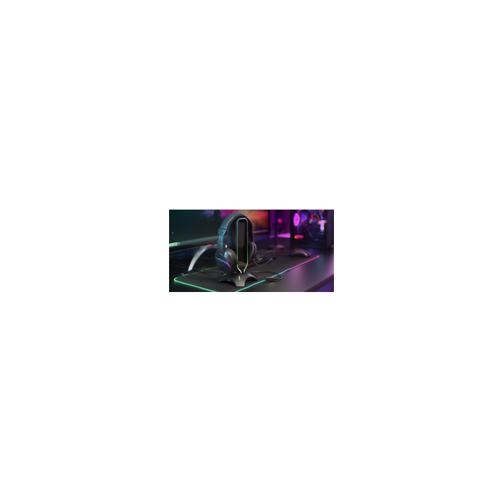 MARSGAMING GAMING CUFFIA+MIC MH122 BLACK RGB PC MAC CONSOLES SAMRTHPO.