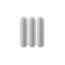 TASTO SET 3 (VOLUME VIBRATE POWER) PER APPLE IPAD MINI 4 A1538 A1550..