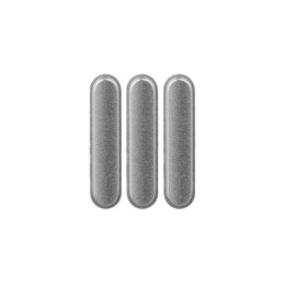 TASTO SET 3 (VOLUME VIBRATE POWER) PER APPLE IPAD MINI 4 A1538 A1550..