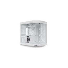 HYTE CASE MID TOWER DC Y70 WHT/WHT 4xSLOTS GPU 3TG CS-HYTE-Y70-WW