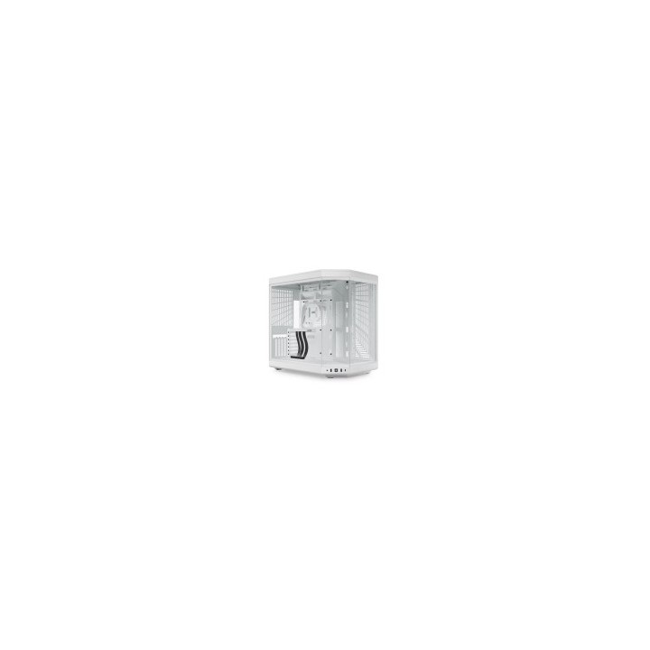HYTE CASE MID TOWER DC Y70 WHT/WHT 4xSLOTS GPU 3TG CS-HYTE-Y70-WW
