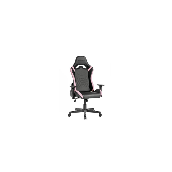 MARSGAMING SEDIA GAMING MGC-PRO PK PELLE NERA ROSA