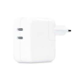 ALIMENTATORE DA 35W A DOPPIA PORTA USB‐C CON CONFEZIONE A2676 PER APP.