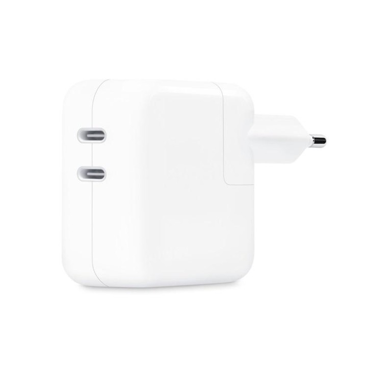 ALIMENTATORE DA 35W A DOPPIA PORTA USB‐C CON CONFEZIONE A2676 PER APP.