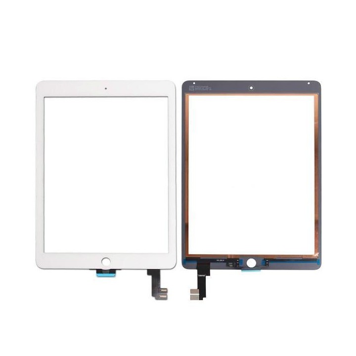 TOUCH E VETRO PER APPLE IPAD AIR 2 / IPAD 6 ORIGINALE BIANCO