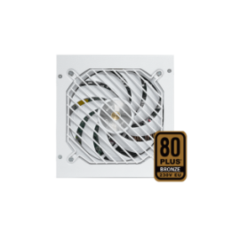 MARSGAMING ALIMENTATORE MPB650SIW 650W 80PLUS BRONZE BIANCO APFC 2X P.