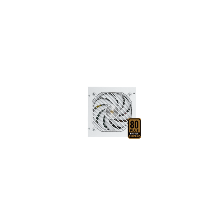 MARSGAMING ALIMENTATORE MPB650SIW 650W 80PLUS BRONZE BIANCO APFC 2X P.