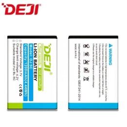 DEJI BATTERIA BL-5C / BL-5CA / BL-5CB DE GRANDE CAPACITA (1200 mAh) P.