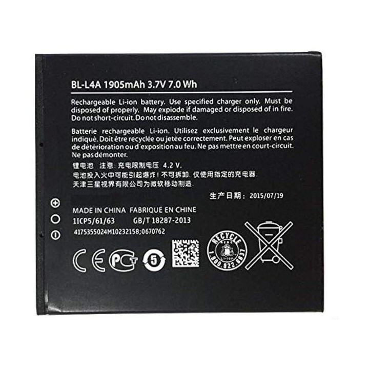 BATTERIA BL-L4A PER NOKIA LUMIA 535 ORIGINALE