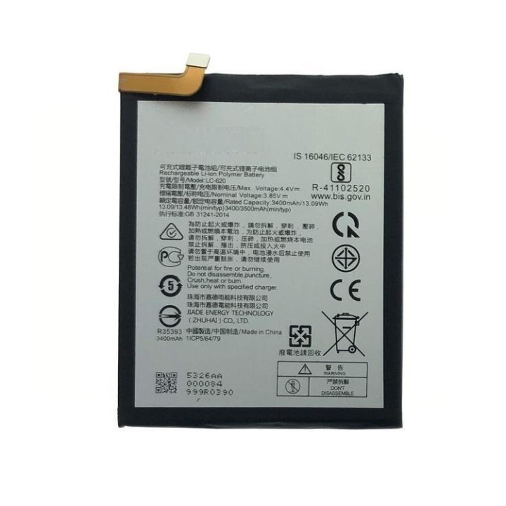 BATTERIA LC-620 PER NOKIA 6.2 (TA-1198 TA-1200 TA-1201 TA-1187) / NOK.