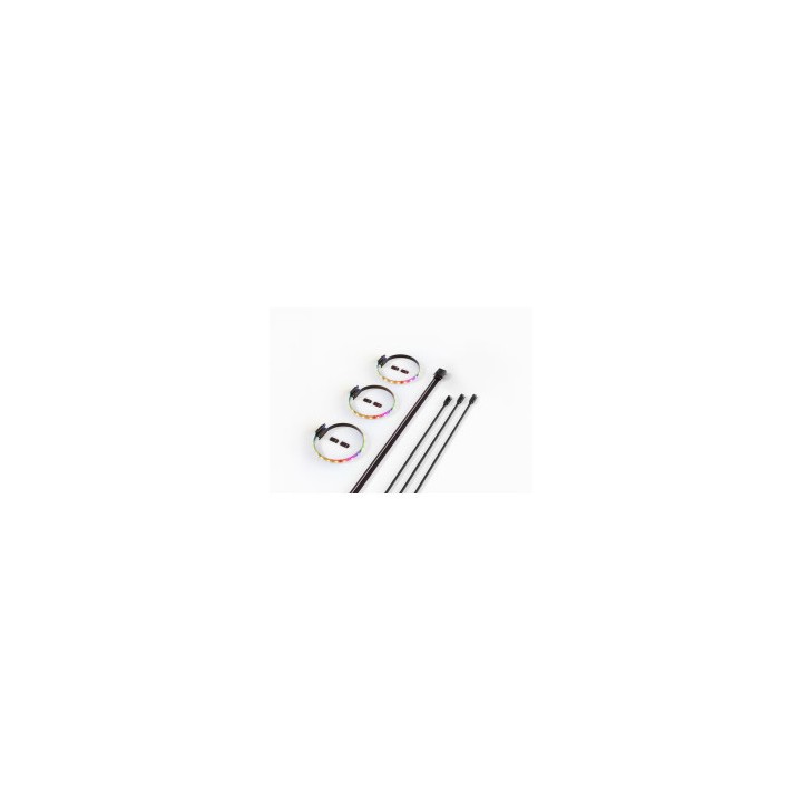 HYTE LED STRIP LS10 3 PACK (BLK)
