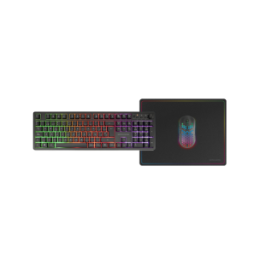 MARSGAMING GAMING TASTIERA+MOUSE+PAD MCPWXIT WIRELESS NERA