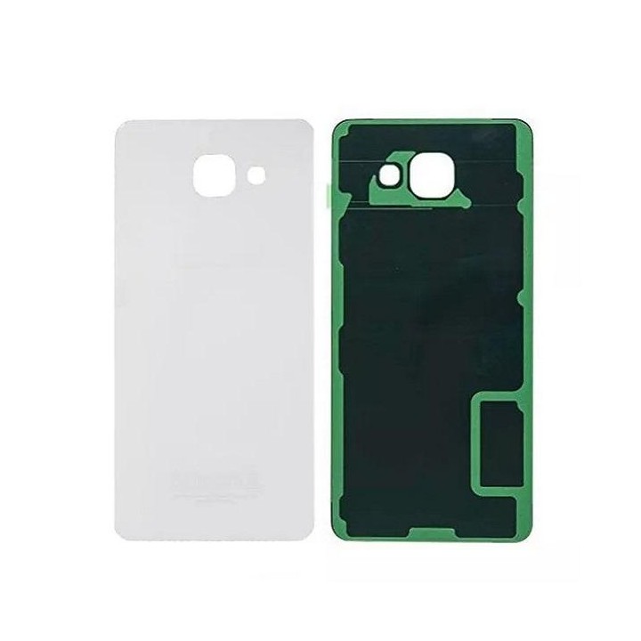 COVER POSTERIORE PER SAMSUNG GALAXY A5 (2016) A510F BIANCO