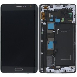 TOUCHSCREEN + DISPLAY LCD DISPLAY COMPLETO + FRAME PER SAMSUNG GALAXY.