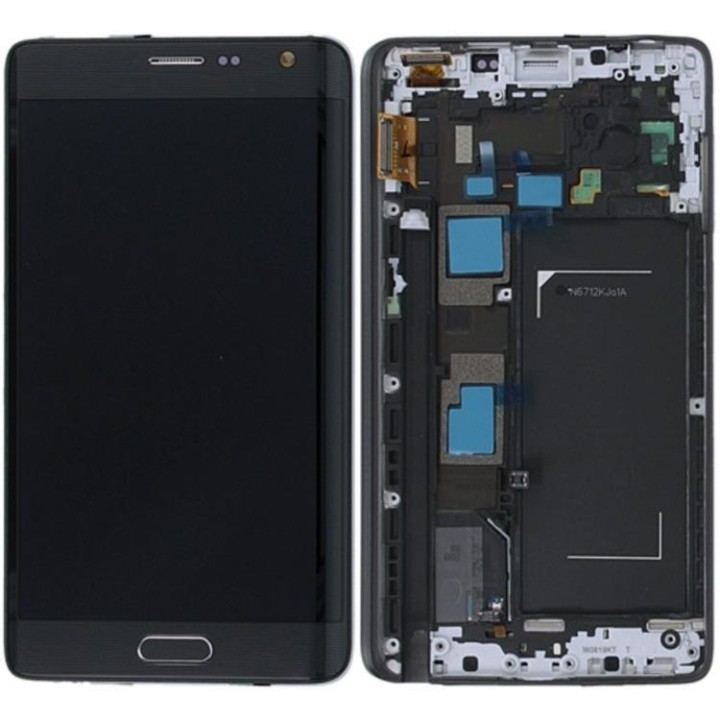 TOUCHSCREEN + DISPLAY LCD DISPLAY COMPLETO + FRAME PER SAMSUNG GALAXY.